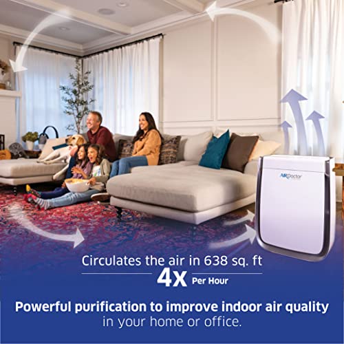 AirDoctor AD3500 UltraHEPA Air Purifier for Large Rooms