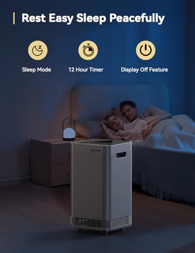 Nuwave OxyPure Zero Plus Air Purifier 3210ft²