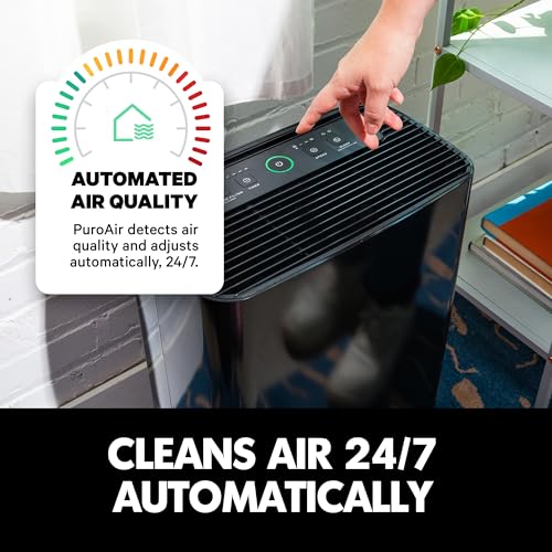 PuroAir 400 Home Air Purifier - 2 Pack