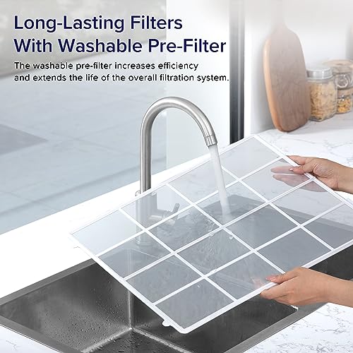 LEVOIT Smart Air Purifier with Washable Filter