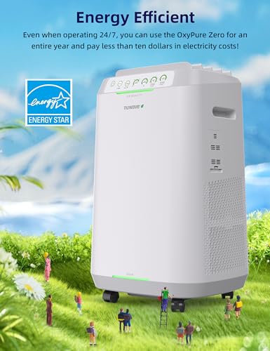 Nuwave OxyPure ZERO Air Purifier for Large Rooms