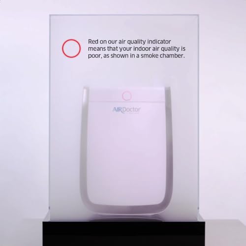 AirDoctor AD3500 UltraHEPA Air Purifier for Large Rooms