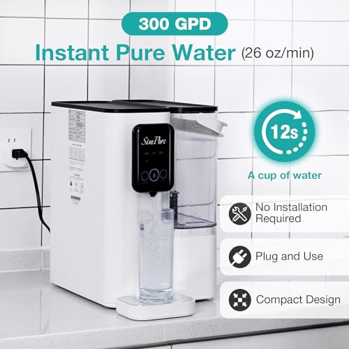 SimPure Y9T 300G Countertop Reverse Osmosis Filter