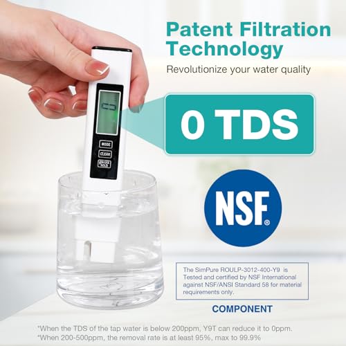 SimPure Y9T 300G Countertop Reverse Osmosis Filter