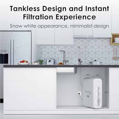 Waterdrop G3 Tankless Reverse Osmosis Water Filter