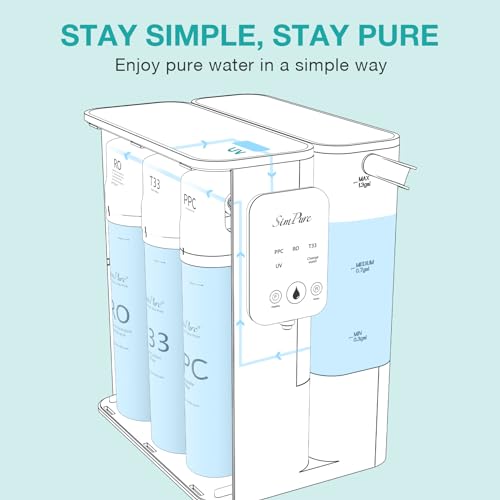 SimPure Y9T 300G Countertop Reverse Osmosis Filter