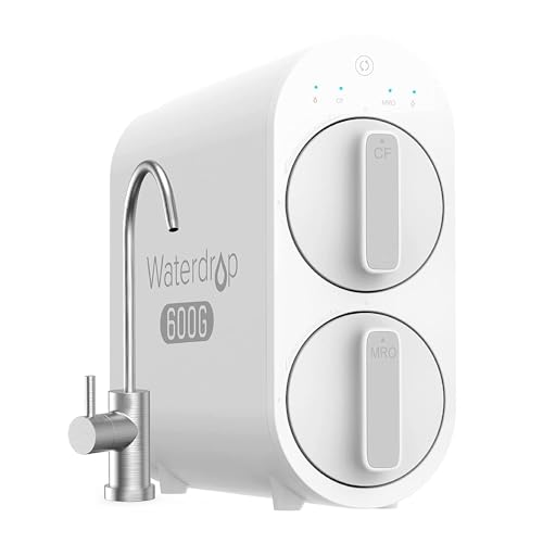 Waterdrop G2P600 Tankless Reverse Osmosis Filter System