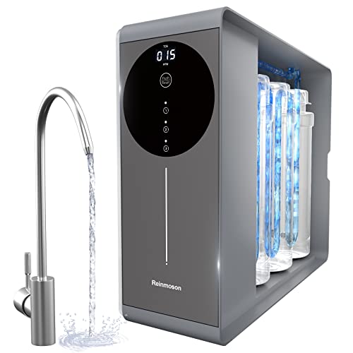 8-Stage Tankless Reverse Osmosis Water Filter System