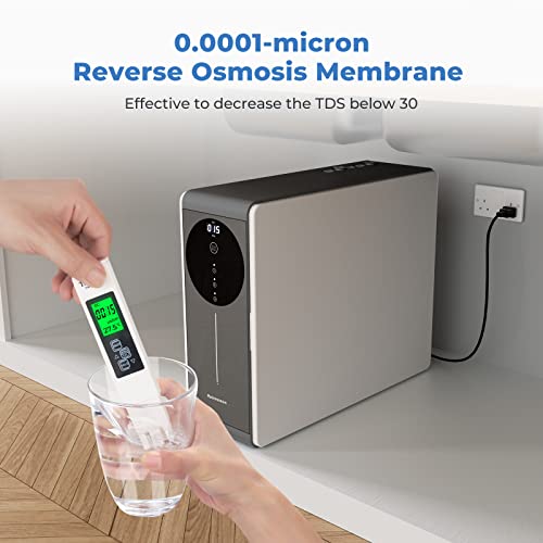 8-Stage Tankless Reverse Osmosis Water Filter System