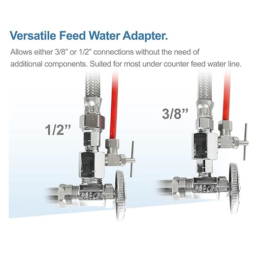 APEC 90 GPD 6-Stage Alkaline RO Water Filter