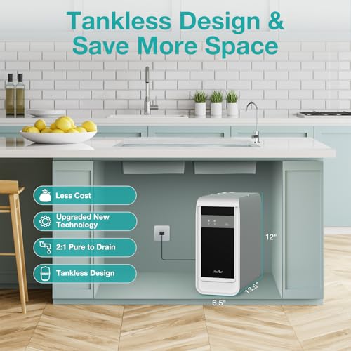 SimPure Q3-600 Tankless Reverse Osmosis Water Filter