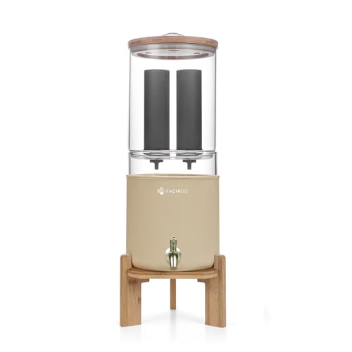 FACHIOO All-Glass Gravity Water Purifier System