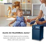 Austin Air Healthmate JR. Air Purifier - Midnight Blue