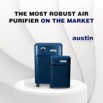 Austin Air Healthmate JR. Air Purifier - Midnight Blue
