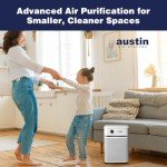 Austin Air Healthmate JR. Air Purifier - Midnight Blue