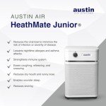 Austin Air Healthmate JR. Air Purifier - Midnight Blue