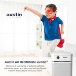 Austin Air Healthmate JR. Air Purifier - Midnight Blue