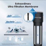Waterdrop Inline Water Filter System for Refrigerators
