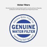 SAMSUNG Refrigerator Water Filter - Pack of 3