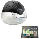 Sirena Twister Deluxe Black Pack - Air and Water Purifier
