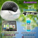 Sirena Twister Deluxe Black Pack - Air and Water Purifier
