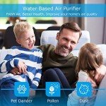 Sirena Twister Deluxe Black Pack - Air and Water Purifier
