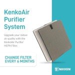 Nikken KenkoAir HEPA Filter Pack for Purifiers