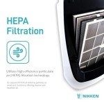 Nikken KenkoAir HEPA Filter Pack for Purifiers