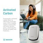 Nikken KenkoAir HEPA Filter Pack for Purifiers