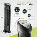 Envion TA500 Ultra Quiet Air Purifier for Rooms