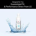 LG LT1000P2 Water Filter - Pack of 2