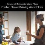 LG LT1000P2 Water Filter - Pack of 2