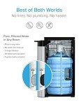 Brio 520 Bottom-Loading Water Cooler with Filter