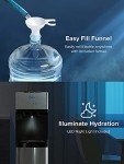 Brio 520 Bottom-Loading Water Cooler with Filter