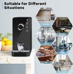 LifePlus Electric Sparkling Water Maker - Black