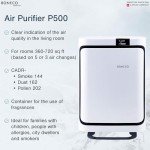 BONECO P500 Air Purifier with HEPA Filter