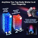 LifePlus Electric Sparkling Water Maker - Black