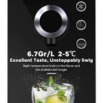 LifePlus Electric Sparkling Water Maker - Black