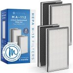 Medify Air MA-112 Medical Grade HEPA Filter Set