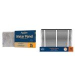 Aprilaire 413 Air Filter & Water Panel Combo Pack