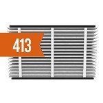 Aprilaire 413 Air Filter & Water Panel Combo Pack