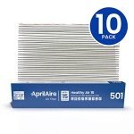 Aprilaire 501 Air Purifier Filter Pack of 10