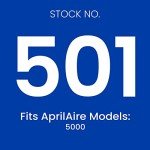 Aprilaire 501 Air Purifier Filter Pack of 10