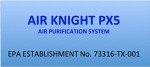 Uniclima Air Knight PX5 Purification System