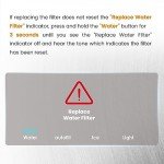 Maxblue Replacement for GE® RPWFE®, RPWF (with CHIP) Refrigerator Water Filter, Compatible with WSG-4, WF277, GFE28GMKES, PFE28KBLTS, GFD28GSLSS, PWE23KSKSS, GYE22HMKES, DFE28JSKSS, 6 Filters