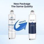 GLACIER FRESH Bosch Refrigerator Water Filter 2 Pack