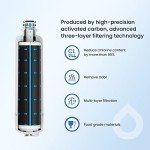 GLACIER FRESH Bosch Refrigerator Water Filter 2 Pack