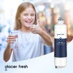 GLACIER FRESH Bosch Refrigerator Water Filter 2 Pack