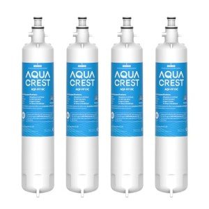 Aqua Crest Refrigerator Water Filter Compatible with GE
