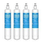 Aqua Crest Refrigerator Water Filter Compatible with GE